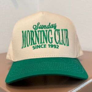 Sunday Morning Club Hat